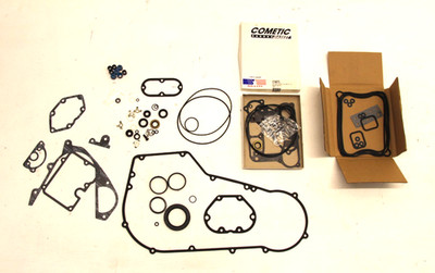 harley davidson fxst misc cometic gaskets primary cylinder head rocker box etc