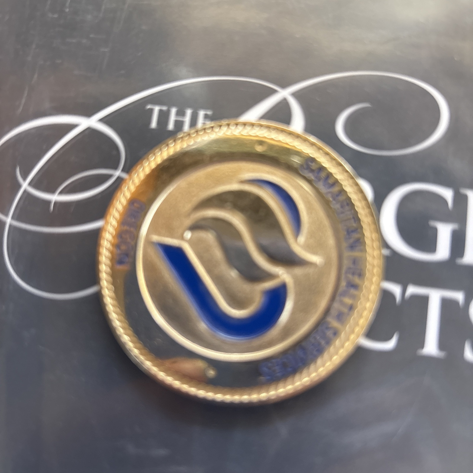 Samaritan Health Services Building Healthier Communities Token Medal 5 Years