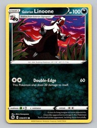 Galarian Linoone 036/073 Common Champion's Path