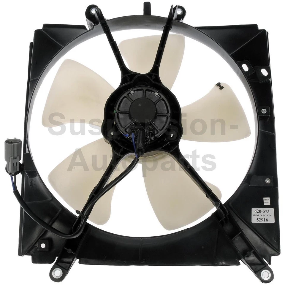 Hoja del ventilador de refrigeración del motor Dorman para Toyota Land Cruiser_SU 2008 2009 2010 2011 Foto 4 de 4