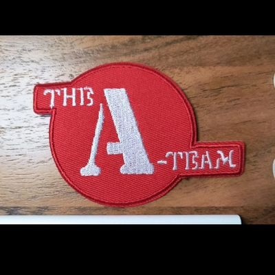 #ad #ad The A Team Patch 80s Cult Classic TV Show Mr. T Embroidered Iron On 2.5x3.75quot; $5.00