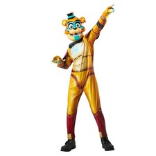 Five Nights at Freddy's Security Breach Glamrock Freddy Costume Boys M 8