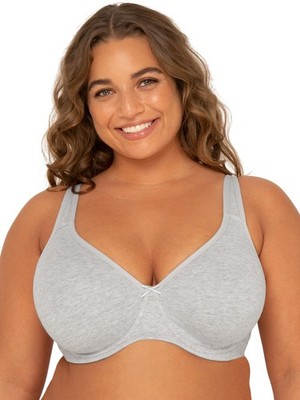 Damen Fit for Me Kollektion Ungefütterter Bügel Übergröße aus Baumwolle, Komf...