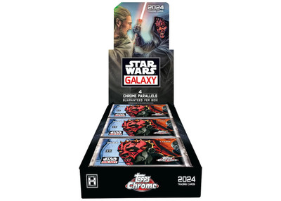 Topps Star Wars GALAXY 2024 PICK YOUR REFRACTOR CARD - COMPLETE YOUR SET!
