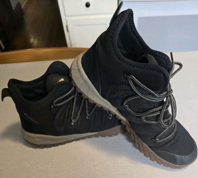 Columbia Fairbanks Omni-Heat Waterproof Mid Hiking Boots for Men 11M Black