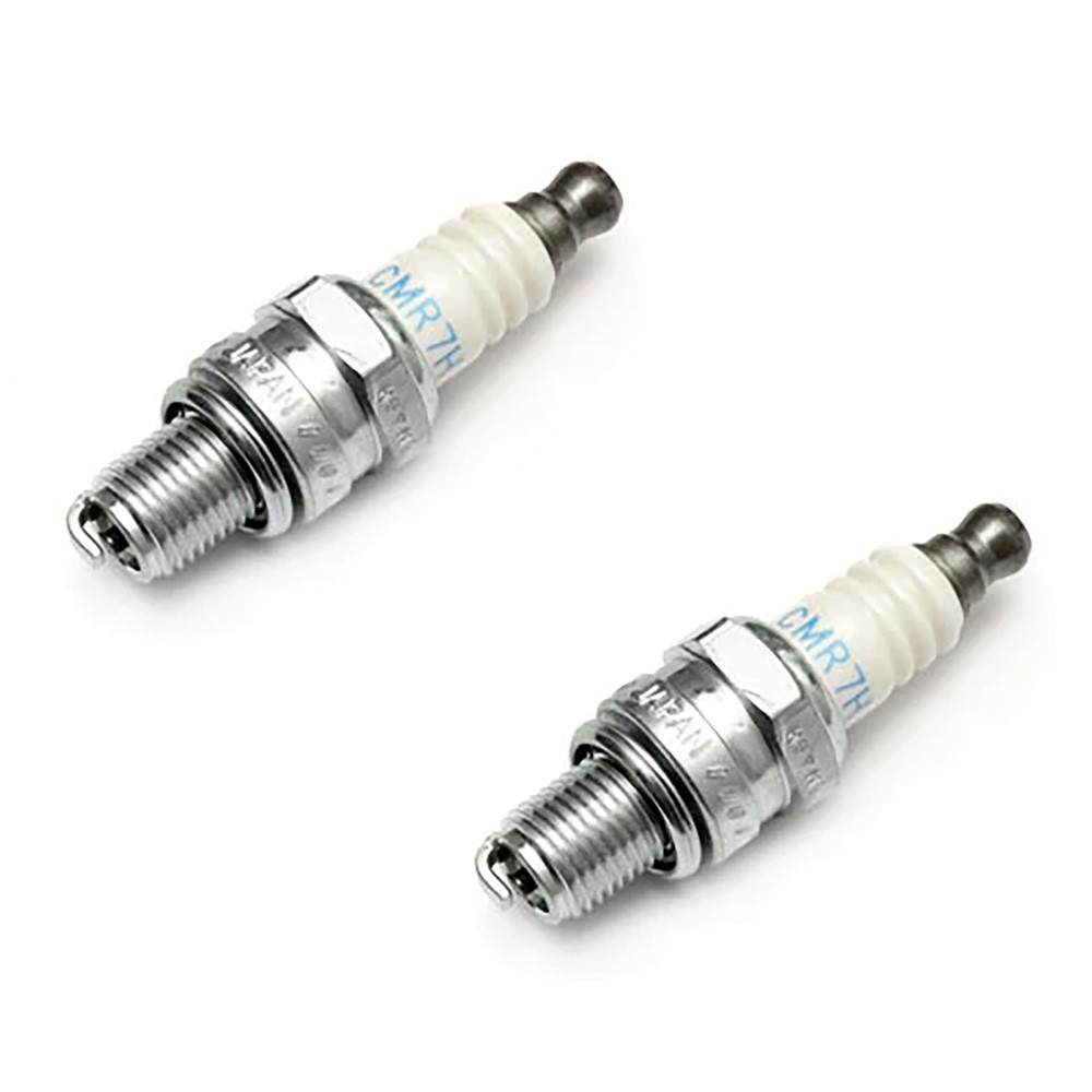 2 Pcs Standard Spark Plug Fits NGK 3365 CMR6H RZ7C 3365 965 USR4AC E3.24