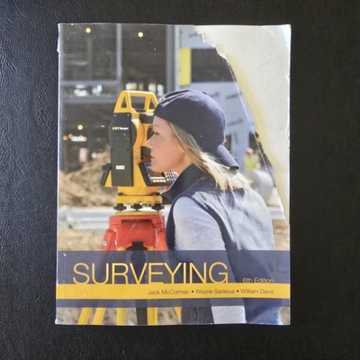 Surveying - Paperback 6th edition