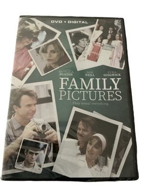 Family Pictures (New DVD Sealed See Photos!No Digital! Expired!) Anjelica Huston