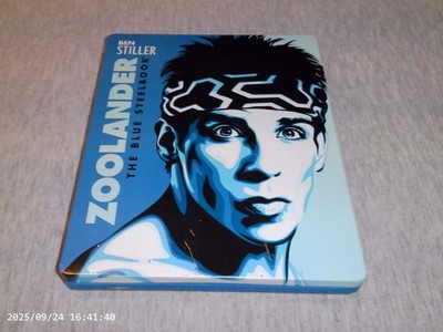 Blu-Ray - ZOOLANDER - The Blue Steelbook - Ben Stiller - Like New!