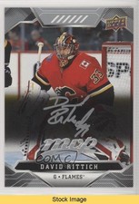 2019-20 Upper Deck MVP Silver Script David Rittich #122 READ 0e3