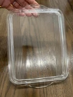 VTG Pyrex 503-C Split Ribbed Refrigerator Dish Glass Lid ONLY