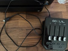 tc-helicon go xlr mini digital broadcast mixer