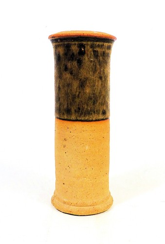 Vintage 'Pots & Engines' John Kershaw Earthenware/Stoneware Stem Vase - Picture 2 of 4