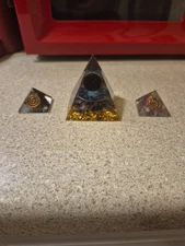 Crystal Pyramids