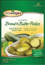 Mrs. Wages MIX CANNING BRD & BTTR 5.3OZ BWA66954 (Pack of 2)