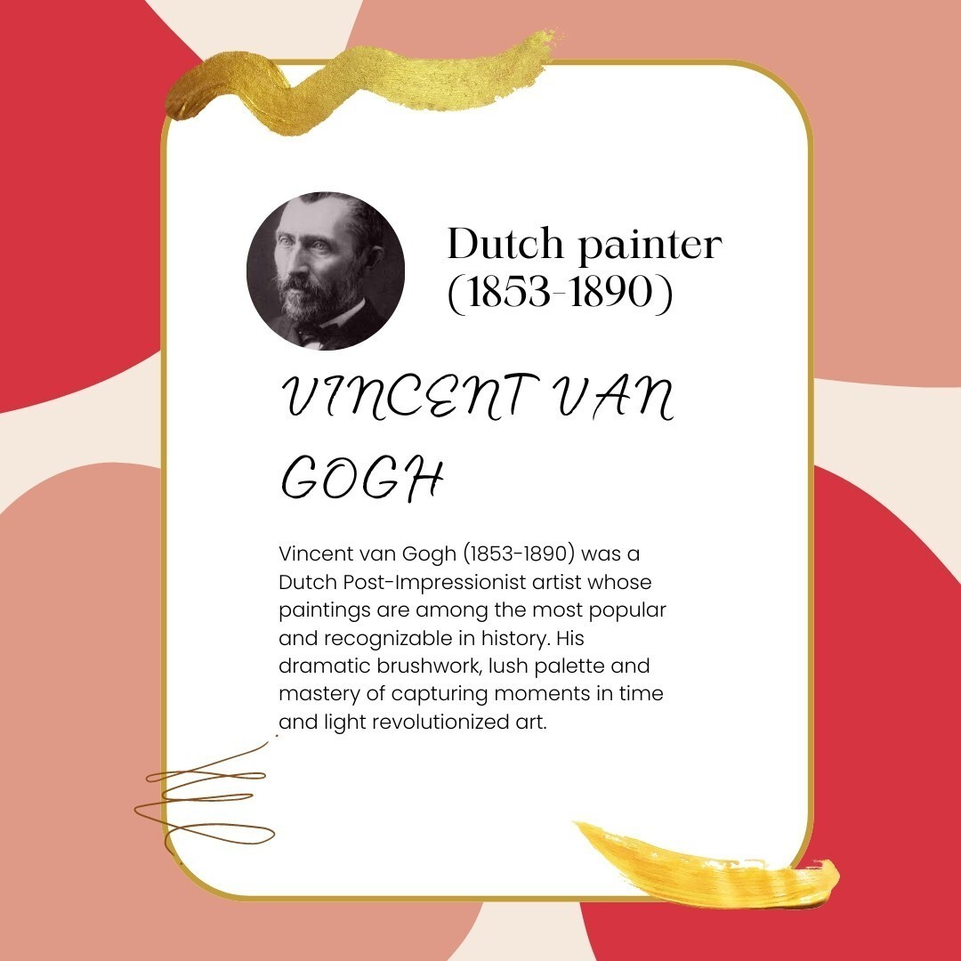 Vincent Van Gogh - Crows over the wheat field- Vintage Limited Edition Art Print thumbnail 7