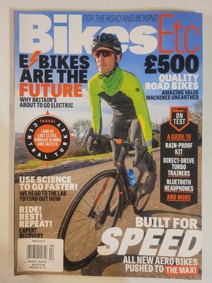 BIKES ETC. (UK) Magazine NEW UNREAD E-Bikes Issue April 2019