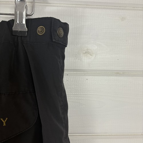 FOOTJOY Trousers Mens Medium Black Dryjoys Golf Waterproof Ankle Zip Golfing - Picture 10 of 17