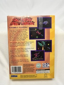 Shadow Squadron Sega Genesis 32x New and Factory Sealed