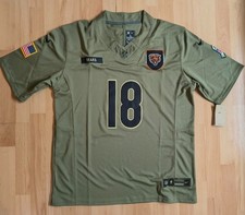 Caleb Williams Chicago Bears Salute to Service American Football NFL Trikot