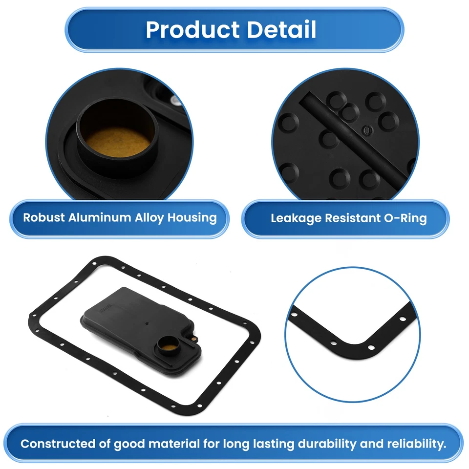 MR528836 transmission filter and gasket Kit for 2001-06 mitsubishi montero Foto 4 de 4