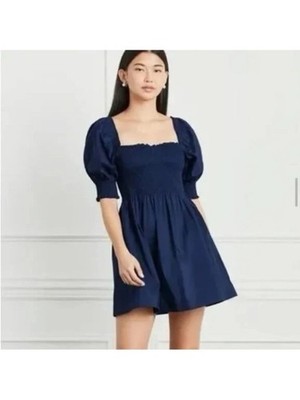 Hill House Athena Nap Dress in Navy