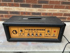 Rare Vintage Circle Sound AP 100 Guitar Amplifier . Free UK Mainland Post.