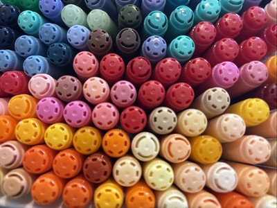 Too COPIC CIAO 36 Colors set Colored Marker New And Unused