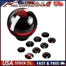 Redline Rally Sport Racing Stripe Ball Shift Knob Fits Manual Shift - Pm-2381 Redline Rally Sport Racing Stripe Ball Shift Knob Fits Manual Shift - Pm-2381
