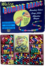 Vintage WALCO BUMBLE BEADS Kit - Educational Useful Fascinating Outfit No 2810