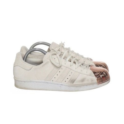 Adidas, Sneaker, Größe: 40, Superstar With Metal Toe Cap, Weiß, Damen #350