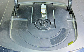 Genuine Vintage SEGA Saturn Console MK-80000 for PARTS