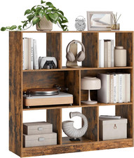 Libreria, Libreria Scaffale Da Terra Con 8 Scomparti Aperti, Utilizzabile in Ori