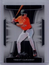 Trent Caraway 2025 Leaf Metal Baseball 1/1 Pre Production Proof