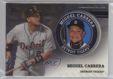 2020 Topps Topps Player Medallions Miguel Cabrera #TPM-MCA 1z6