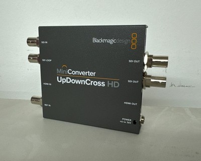 Blackmagic Design Mini Converter UpDownCross HD
