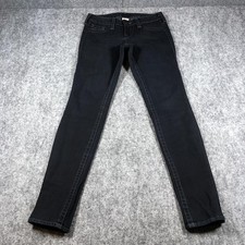 True Religion Jeans Womens 26 Blue Stella Rockstar Skinny Stretch Made USA