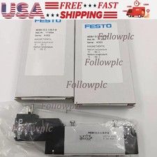 NEW FESTO MEBH-5/2-1/8-P-B 173006 Solenoid Valve