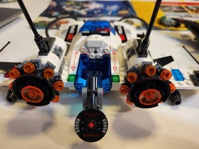 LEGO 5973 Space Police - Hyperspeed Pursuit - one figure, incomplete READ