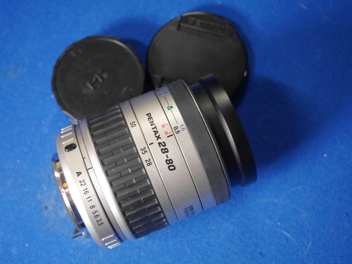 PENTAX 28-80mm Camera Zoom Lenses Just Listed 2026