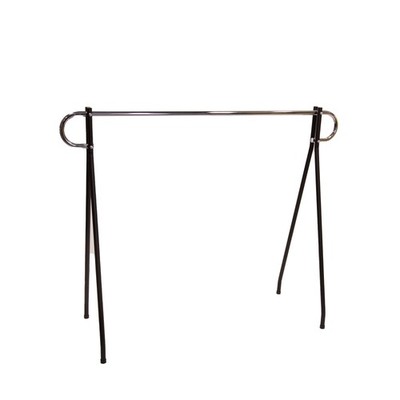 SSWBasics Single Bar Clothes Rack 60 x 48 Inch - Durable Clothing Rack for Home