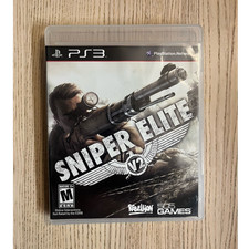 505 Games Sniper Elite V2 PS3 Shooter Multiplayer Online NTSC-U/C M (2012)