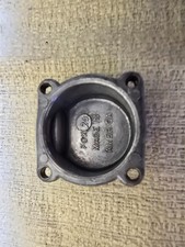 Vintage FOX 25 RC Model Airplane Engine Part - Backplate / Rear Cover