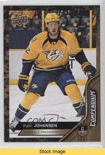 2016-17 Upper Deck Compendium Gold Ryan Johansen #450 READ d4e