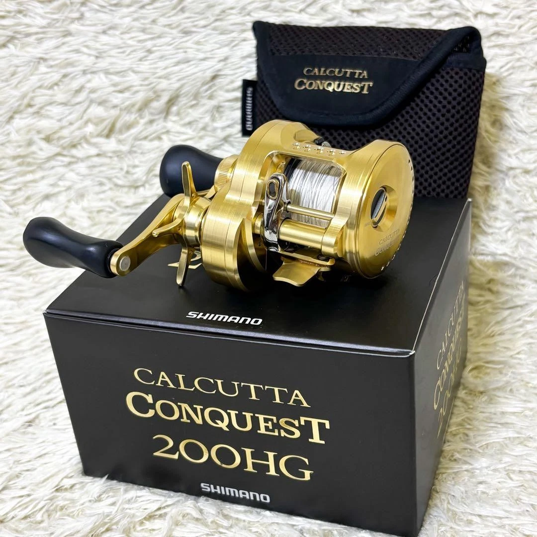 Shimano Calcutta 200 Baitcasting Fishing Reels for sale - eBay