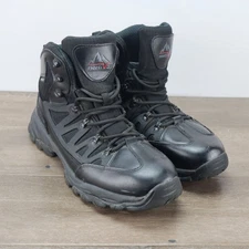 Nortiv8 Tactical Boots Hiking Work  Black JS19002M - Mens 12