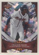 2019 Bowman Chrome 2018 AFL Fall Stars Atomic Refractor /150 Cristian Pache 3b3