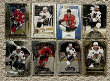 Chicago Blackhawks 8 Card Upper Deck Lot - Rookies, Inserts, Parallels - 2020-25