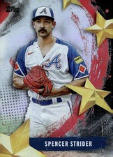 2025 Topps #SMLB-33 Spencer Strider Stars of MLB