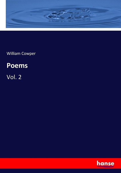 Poems William Cowper-image
